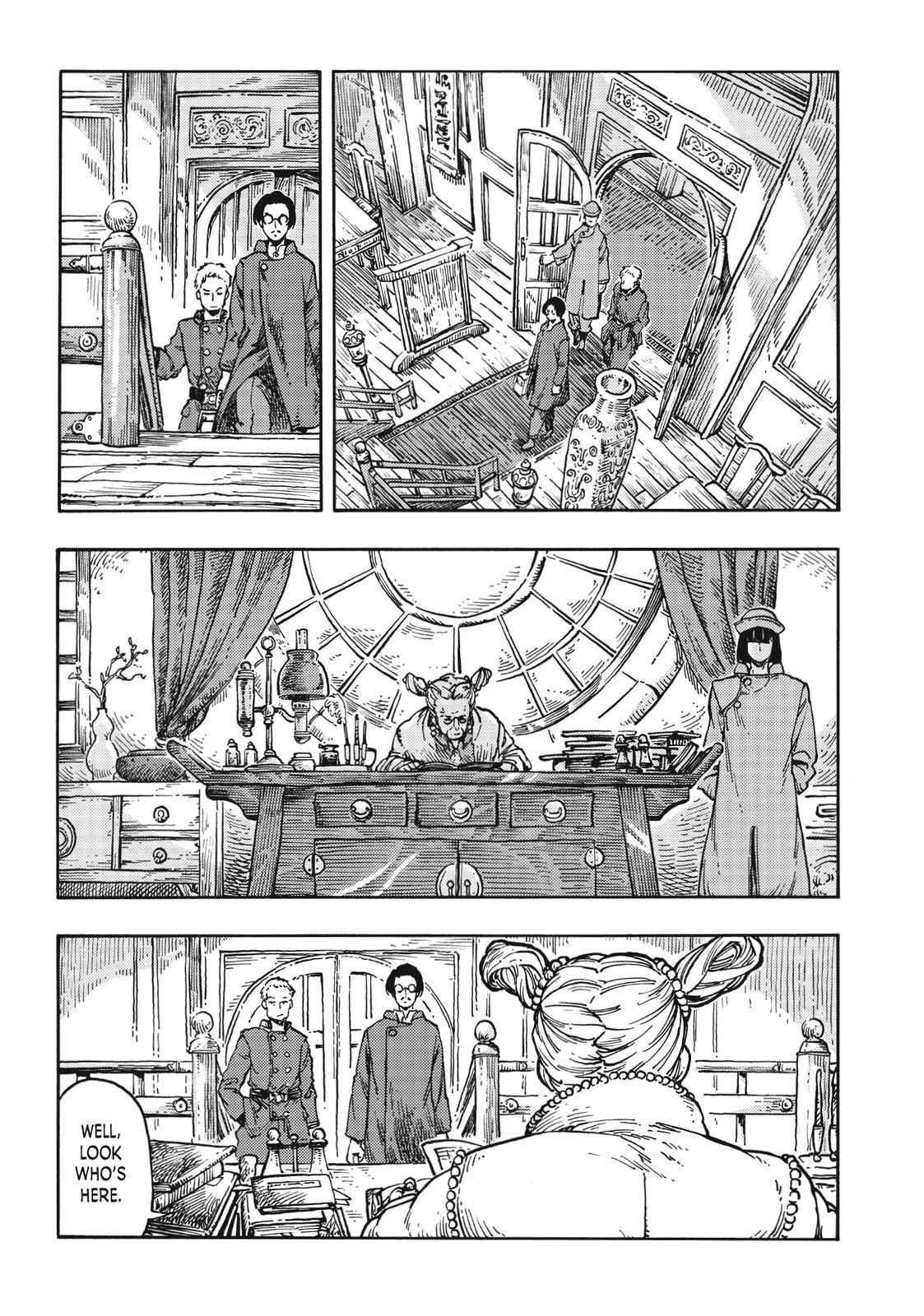 Kuutei Dragons Chap 40 - Next Chap 41