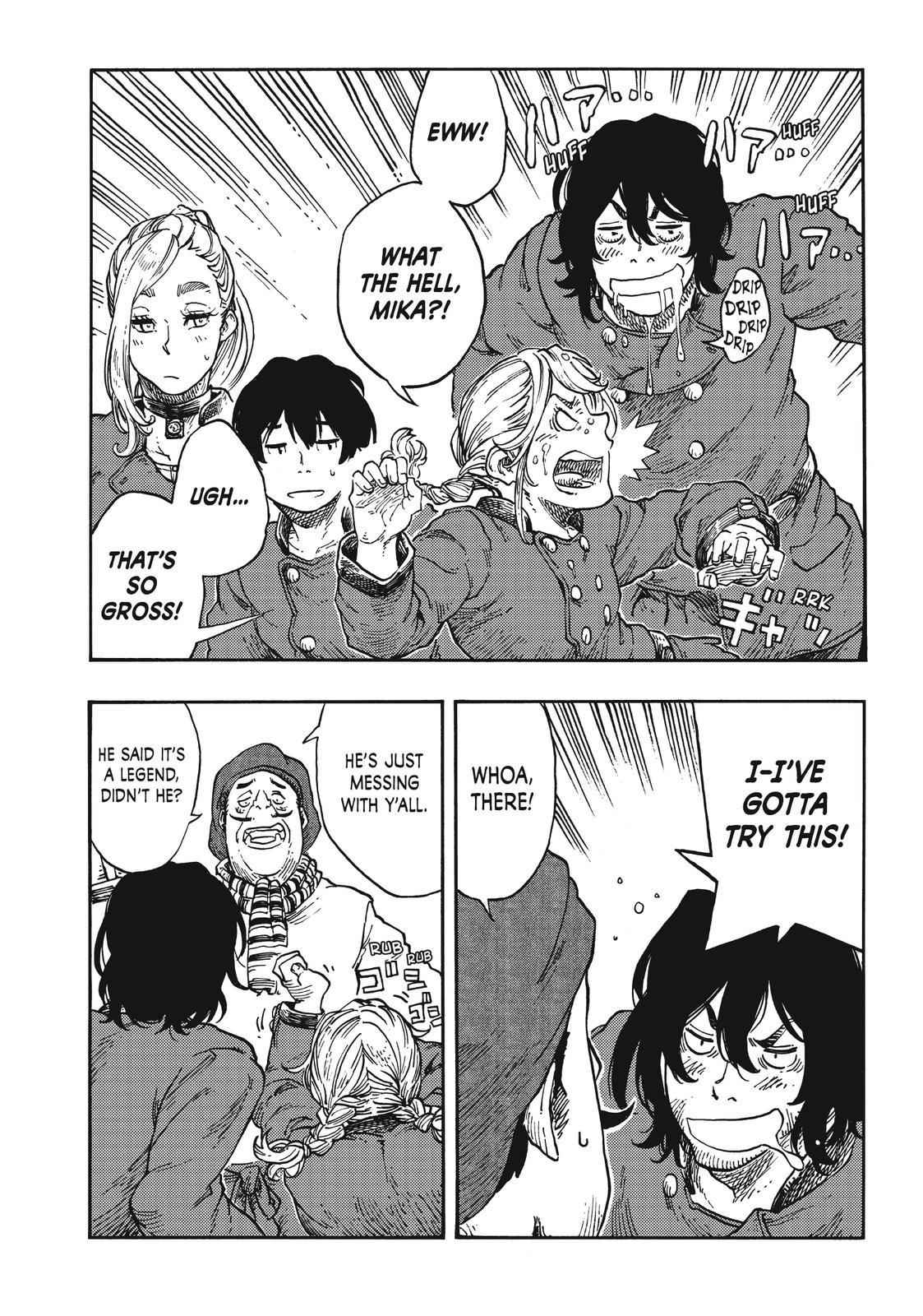Kuutei Dragons Chap 40 - Next Chap 41
