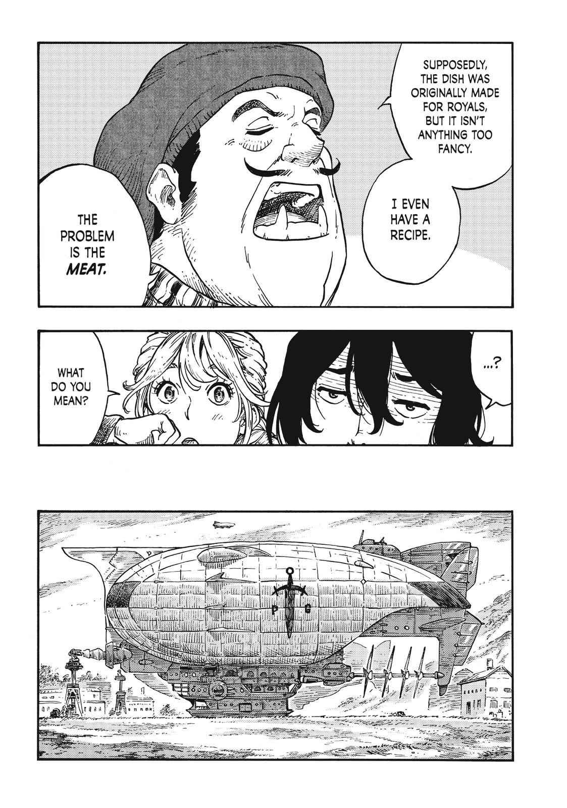 Kuutei Dragons Chap 40 - Next Chap 41