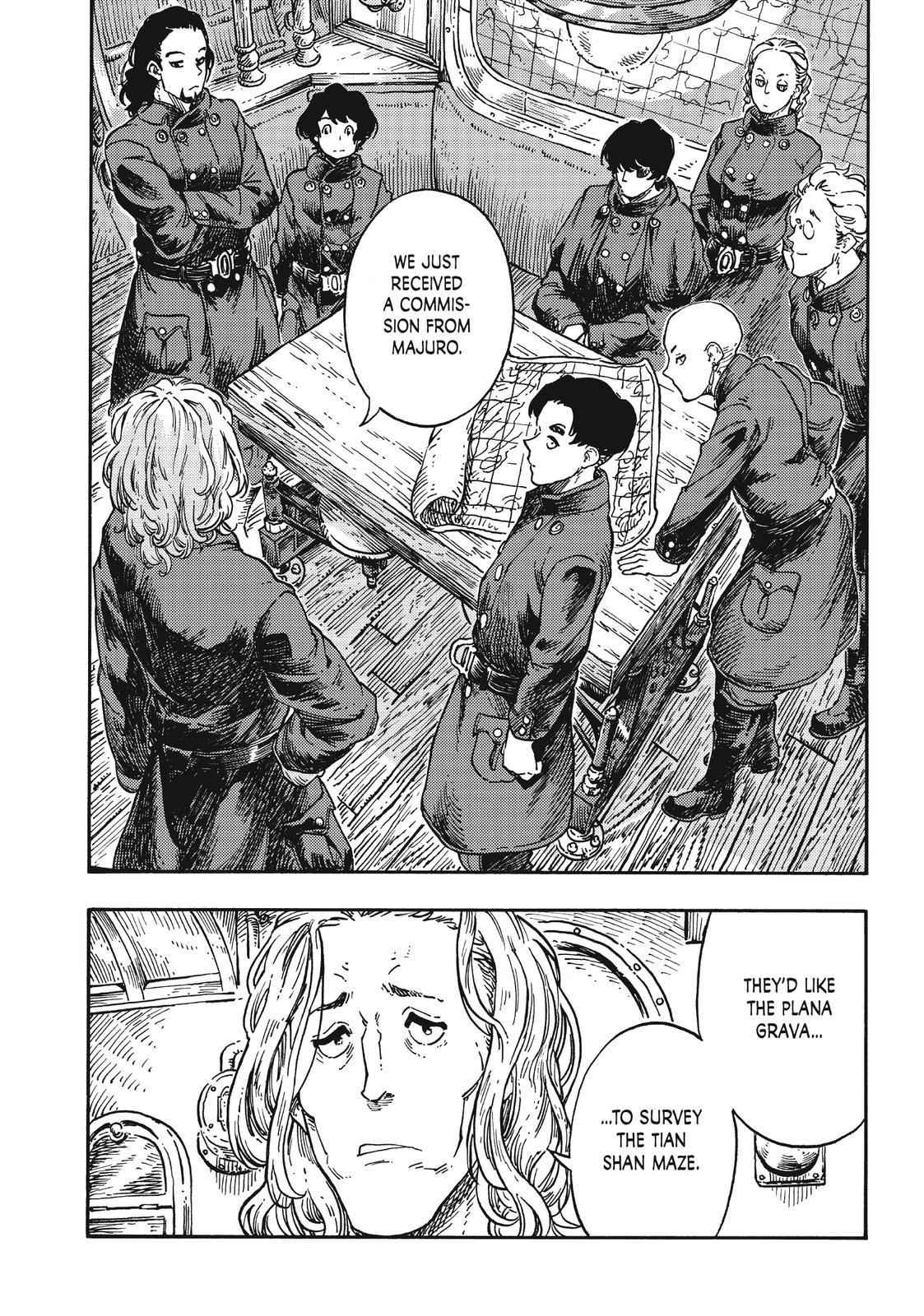 Kuutei Dragons Chap 40 - Next Chap 41