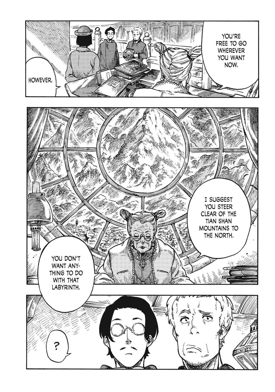 Kuutei Dragons Chap 40 - Next Chap 41