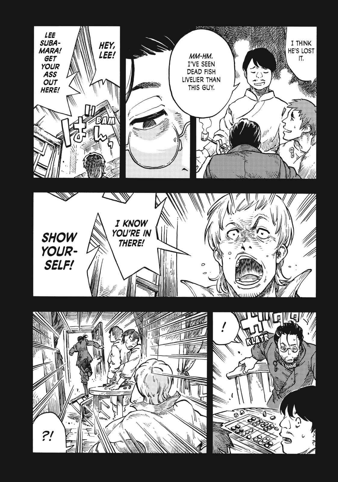 Kuutei Dragons Chap 40 - Next Chap 41