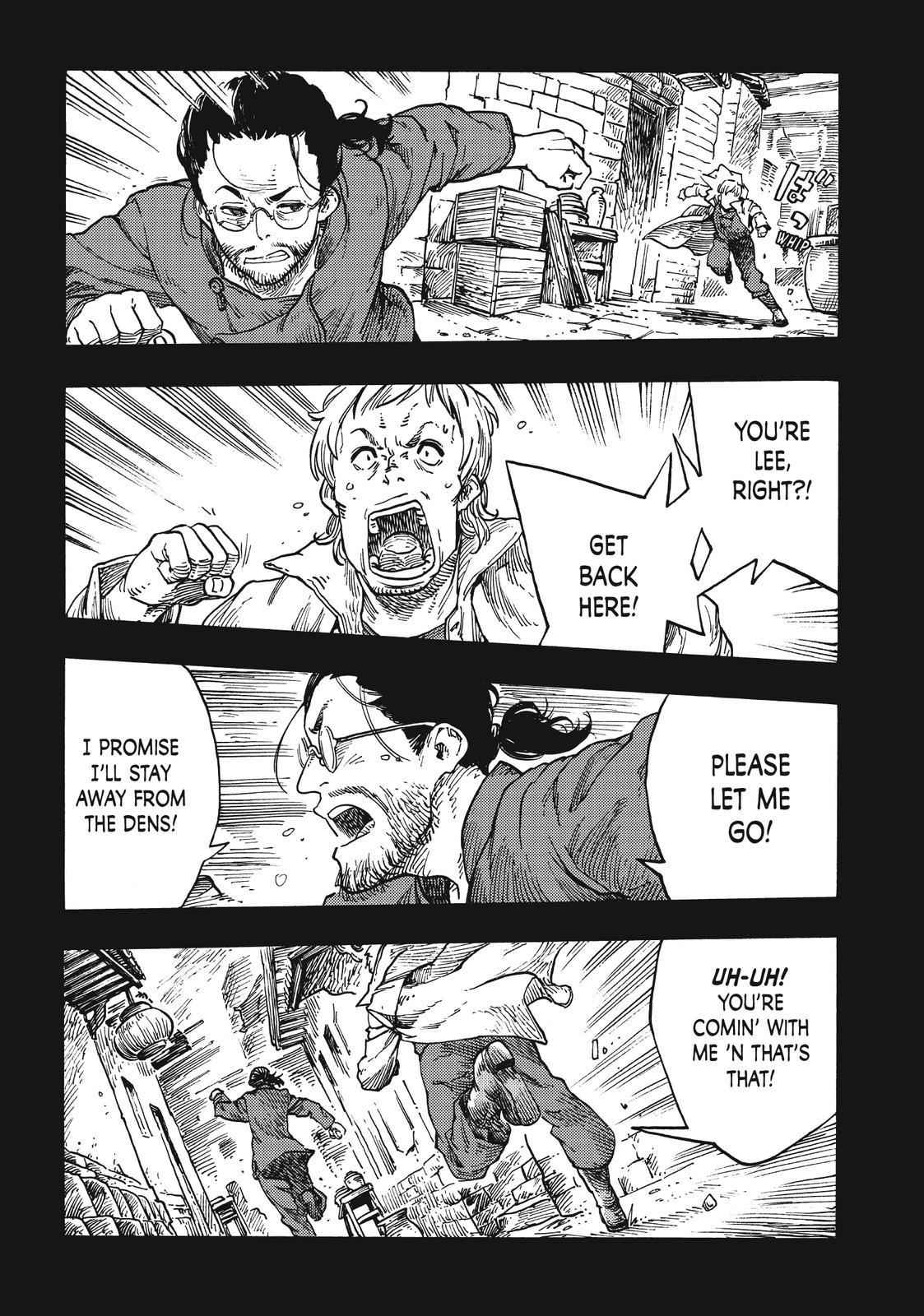 Kuutei Dragons Chap 40 - Next Chap 41