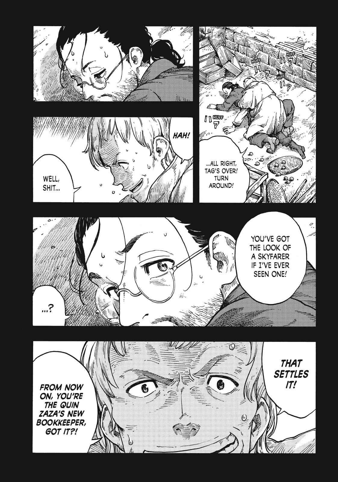 Kuutei Dragons Chap 40 - Next Chap 41