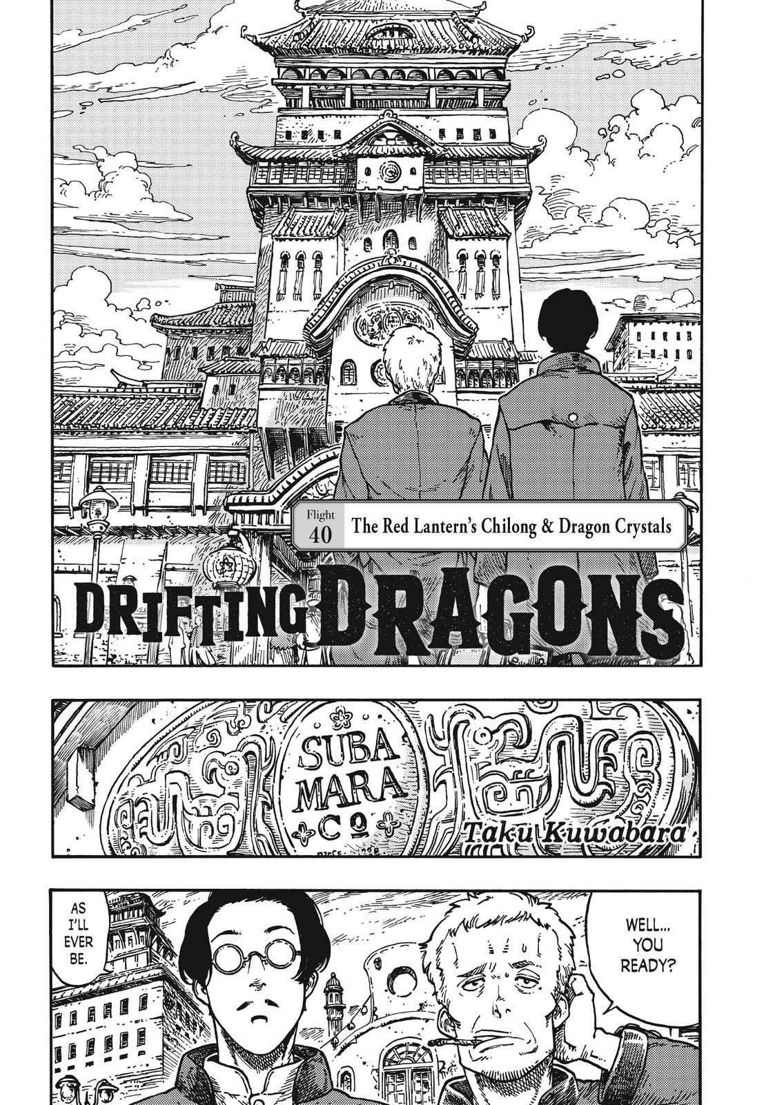 Kuutei Dragons Chap 40 - Next Chap 41