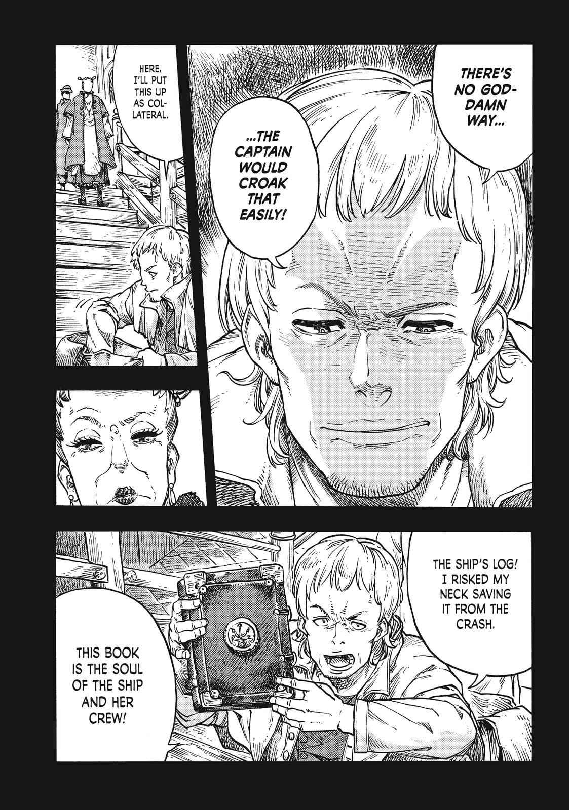 Kuutei Dragons Chap 40 - Next Chap 41