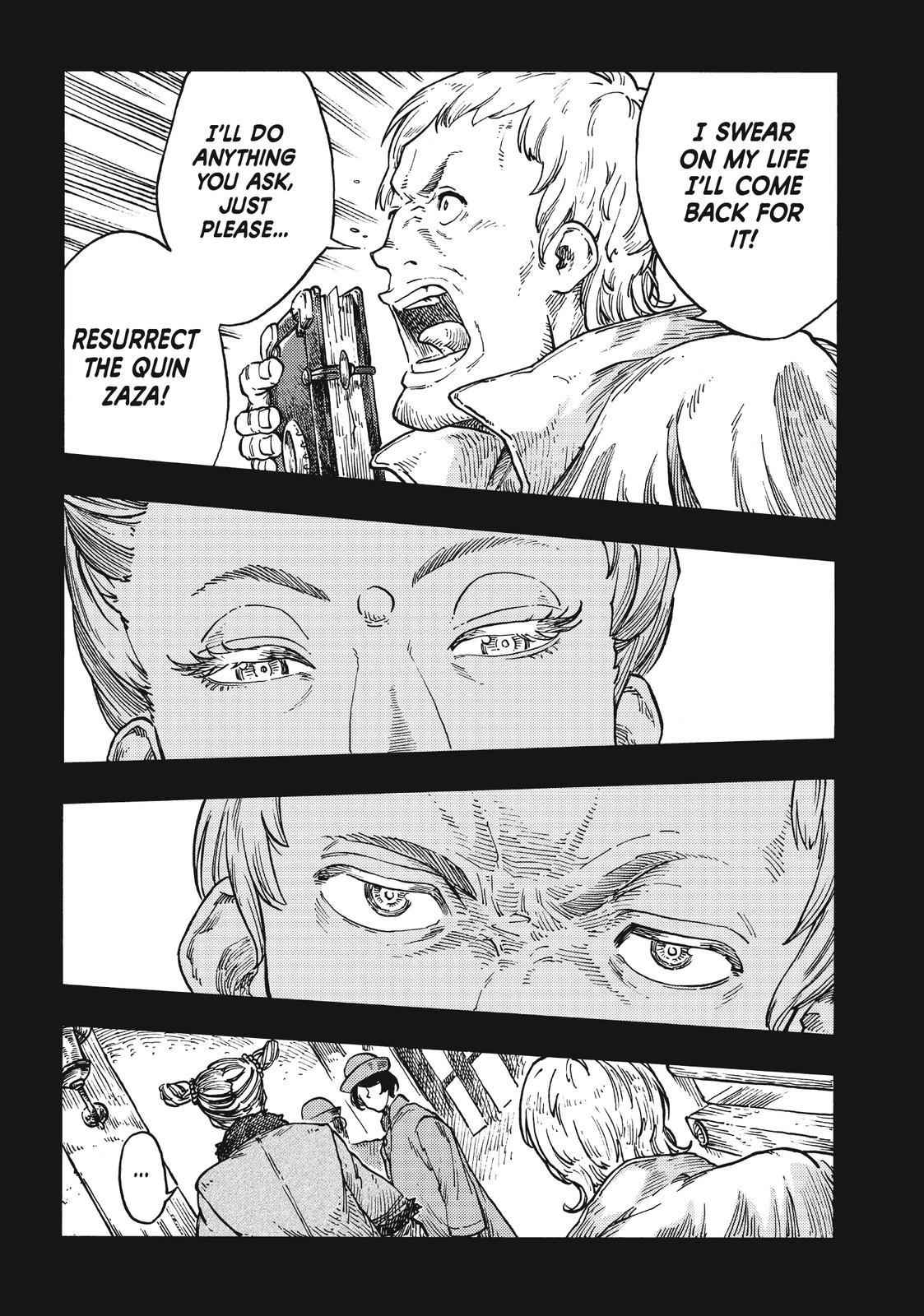 Kuutei Dragons Chap 40 - Next Chap 41