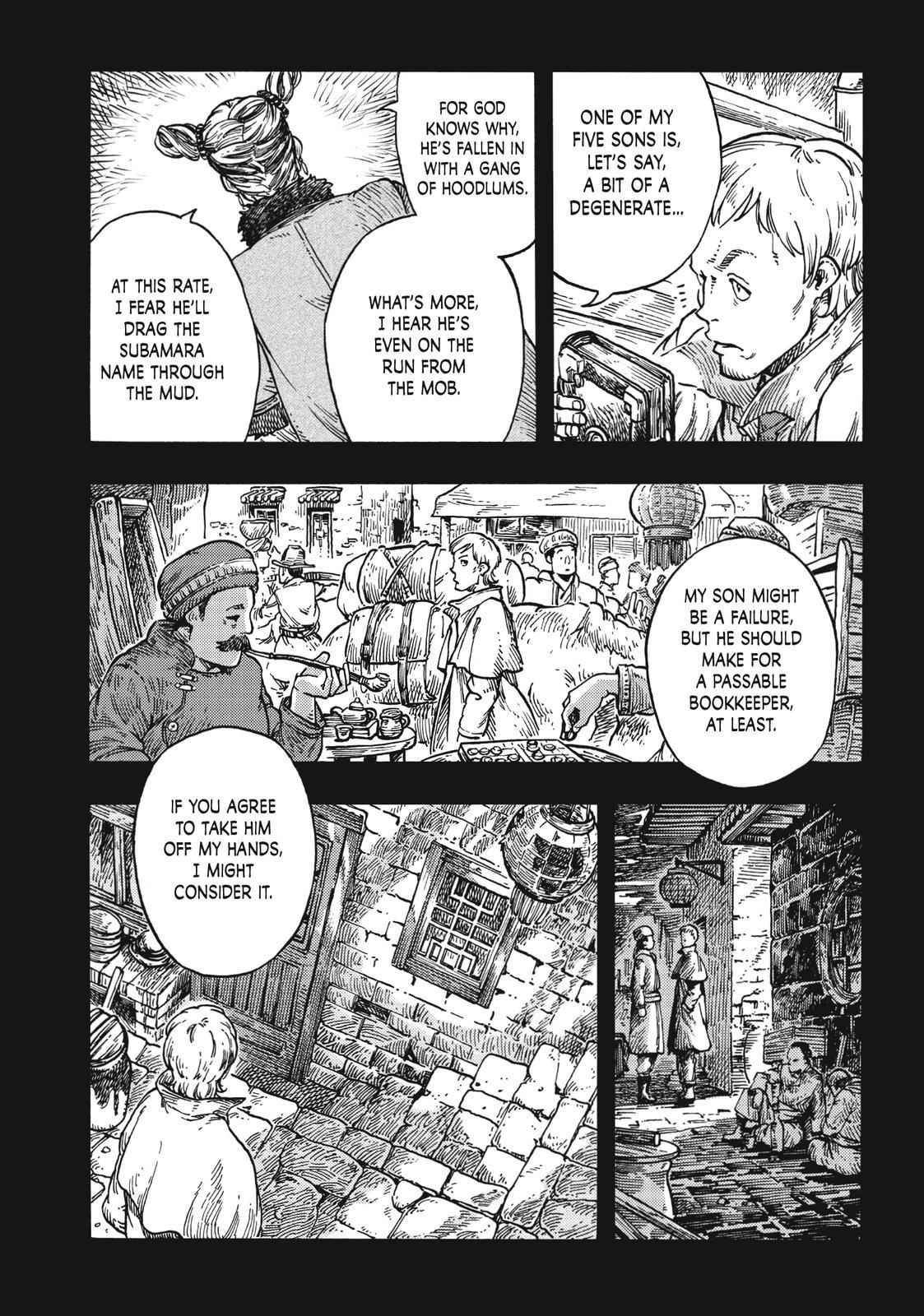 Kuutei Dragons Chap 40 - Next Chap 41