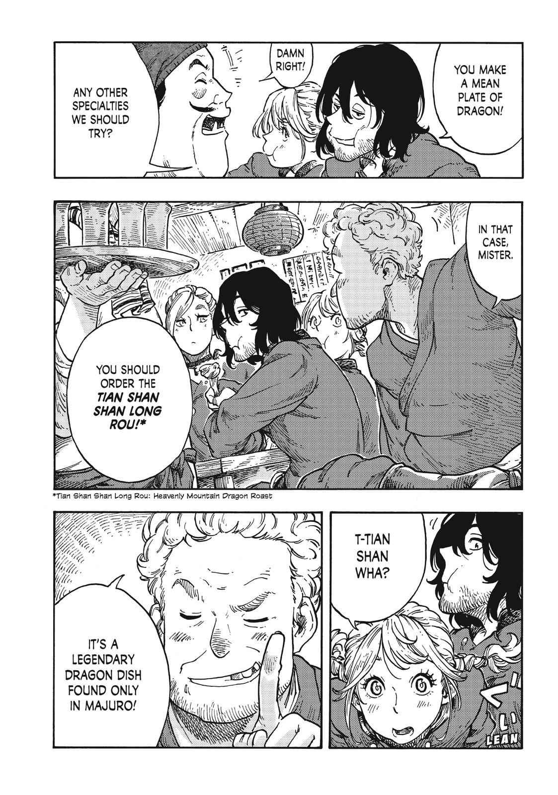 Kuutei Dragons Chap 40 - Next Chap 41