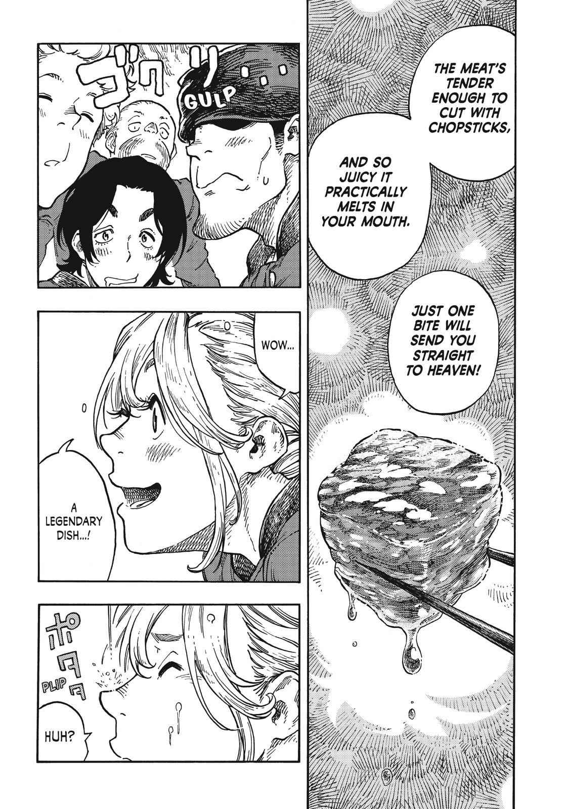 Kuutei Dragons Chap 40 - Next Chap 41