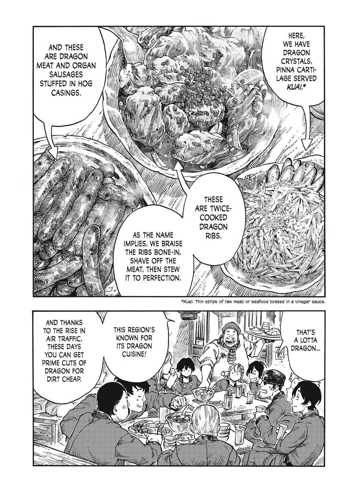 Kuutei Dragons Chap 40 - Next Chap 41