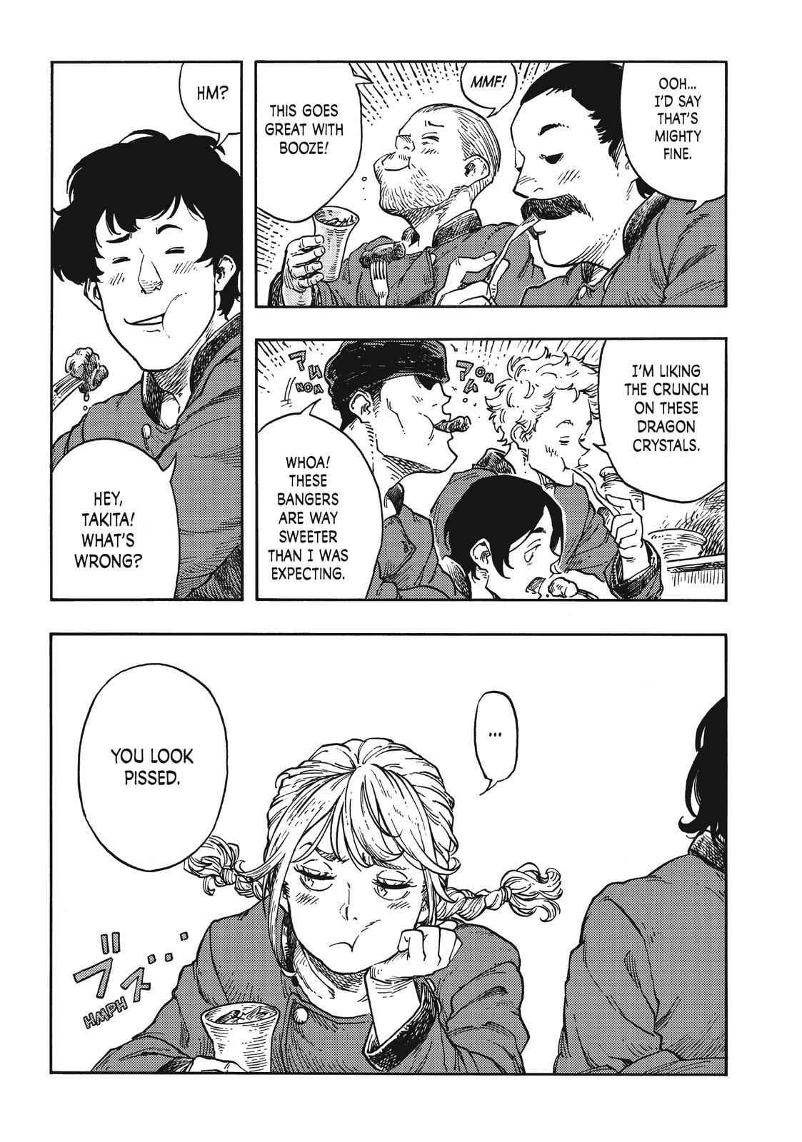 Kuutei Dragons Chap 40 - Next Chap 41