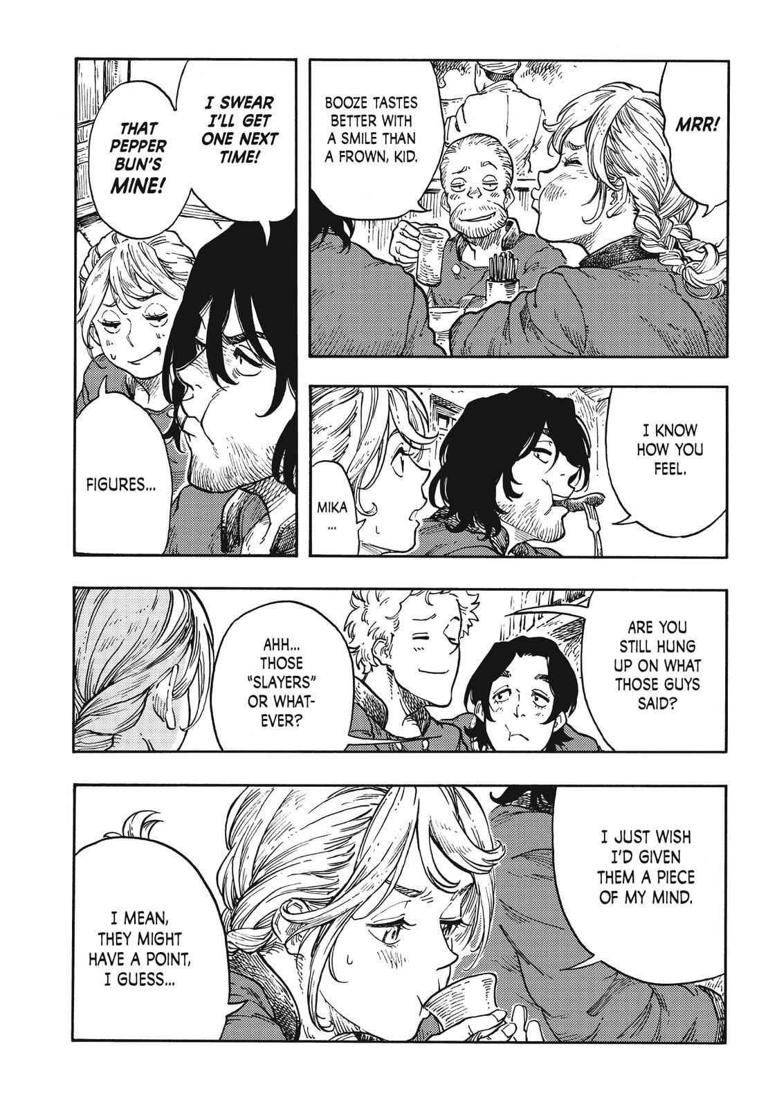 Kuutei Dragons Chap 40 - Next Chap 41