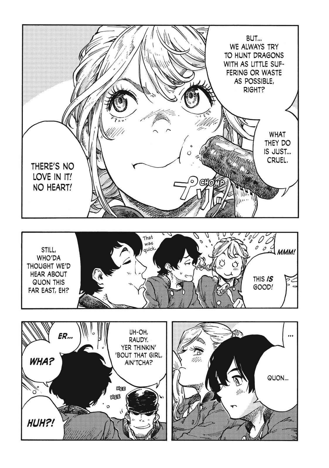 Kuutei Dragons Chap 40 - Next Chap 41