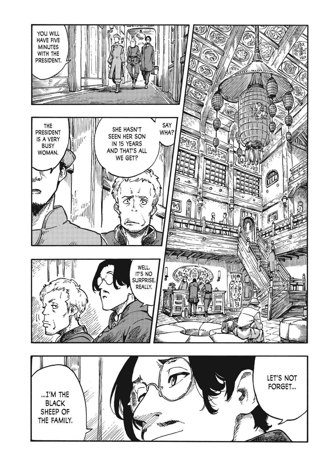 Kuutei Dragons Chap 40 - Next Chap 41