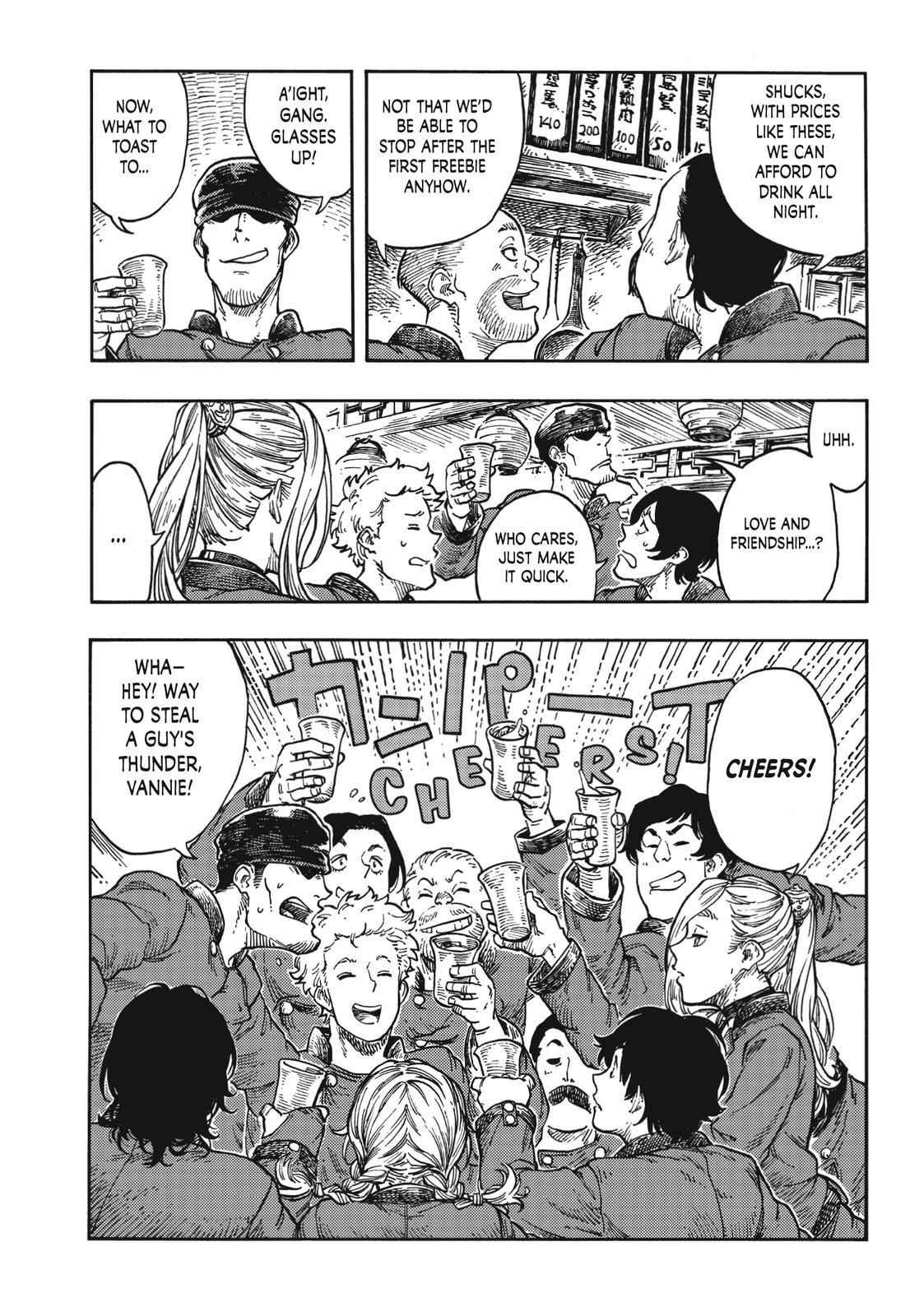 Kuutei Dragons Chap 40 - Next Chap 41