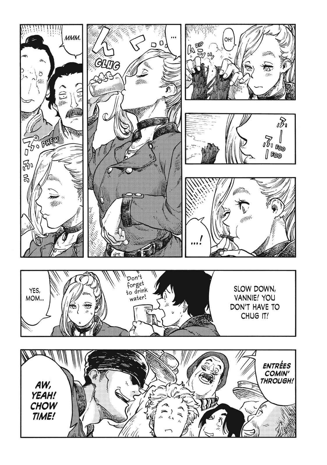 Kuutei Dragons Chap 40 - Next Chap 41