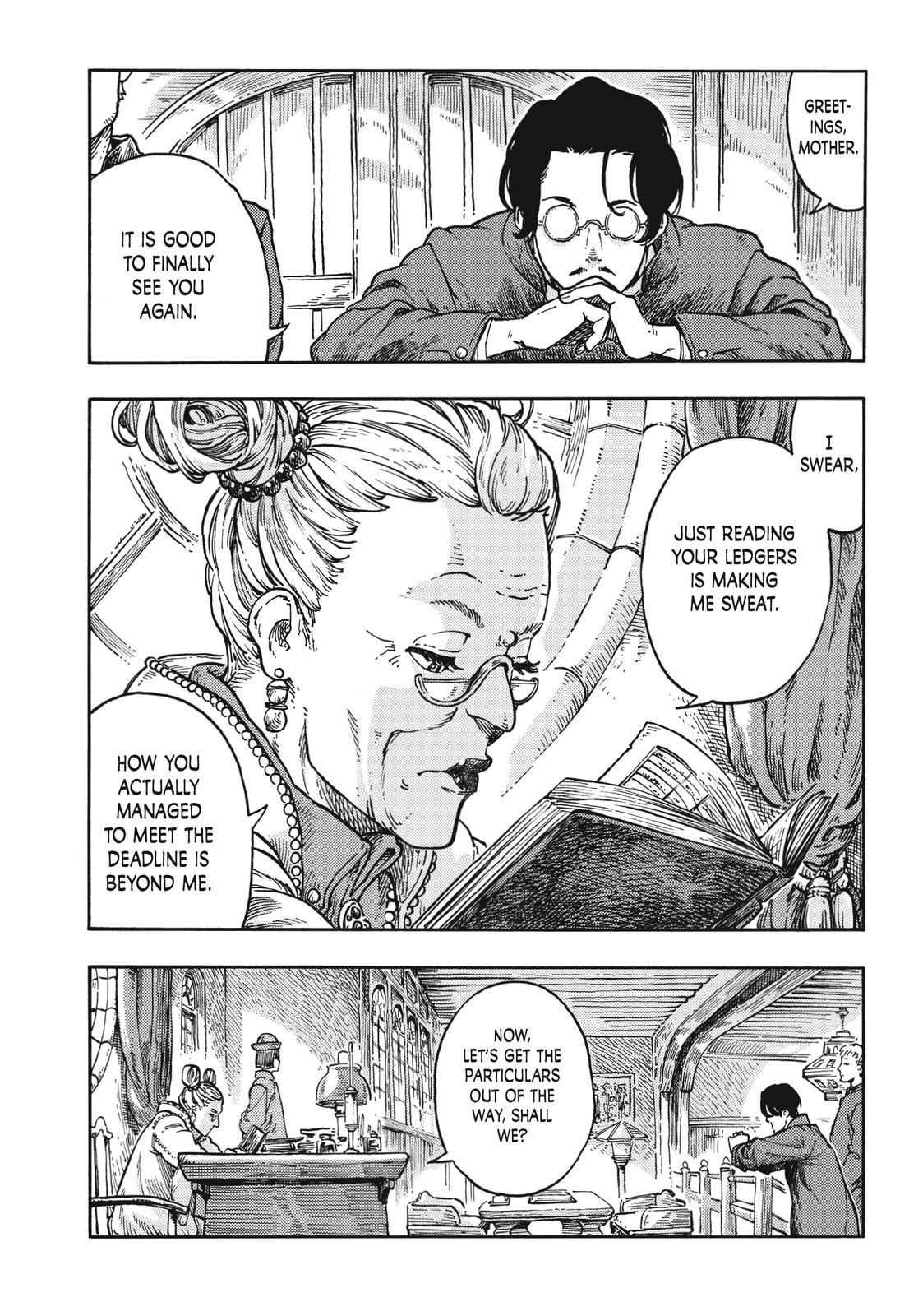 Kuutei Dragons Chap 40 - Next Chap 41
