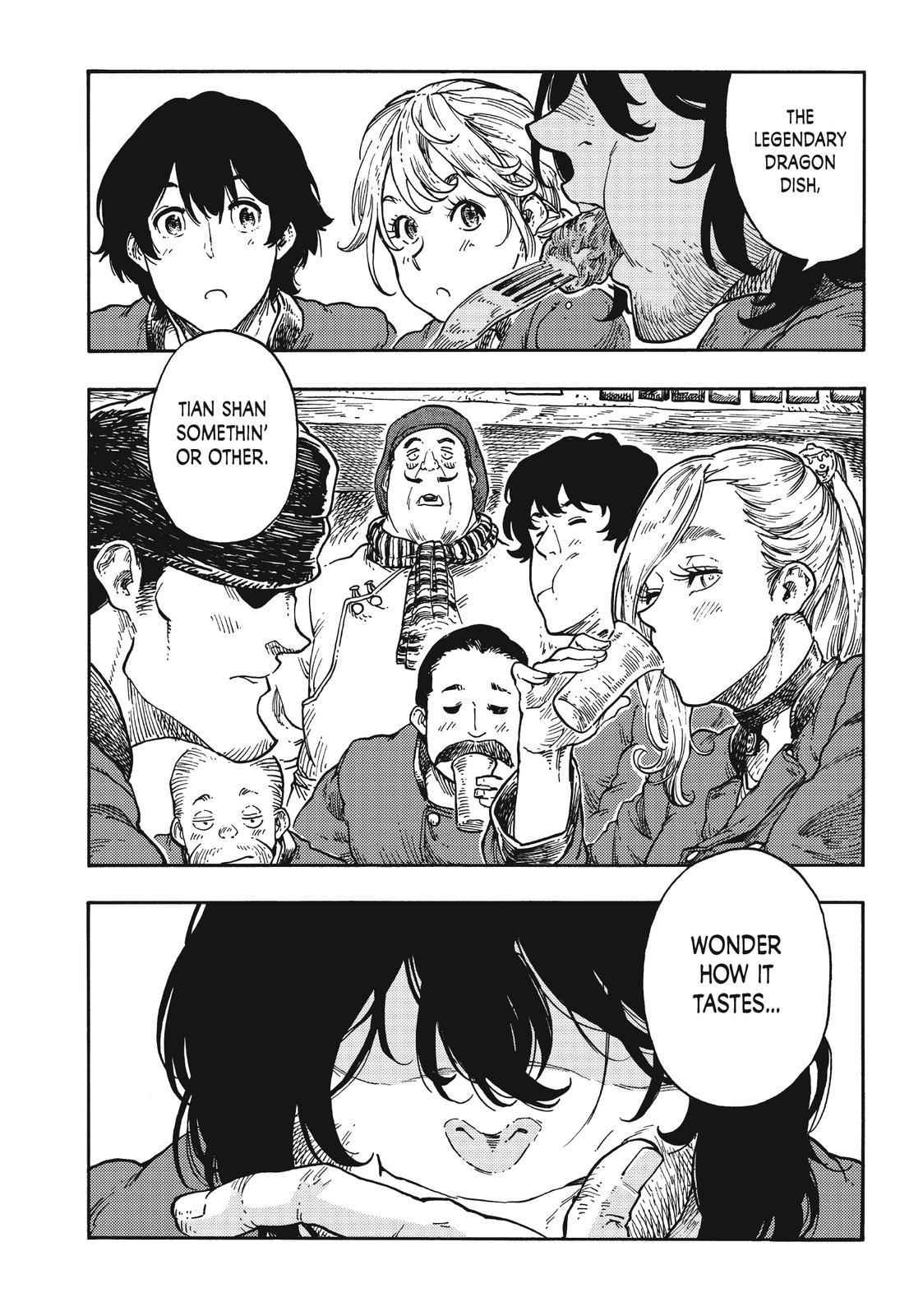 Kuutei Dragons Chap 40 - Next Chap 41