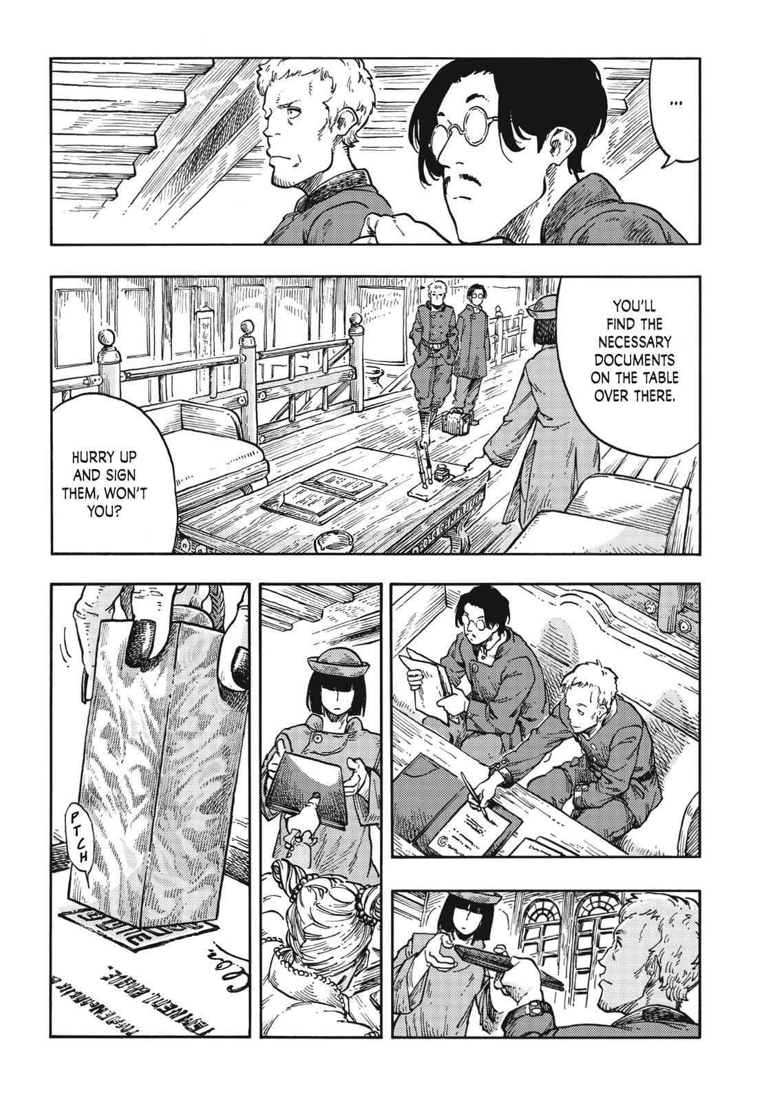 Kuutei Dragons Chap 40 - Next Chap 41