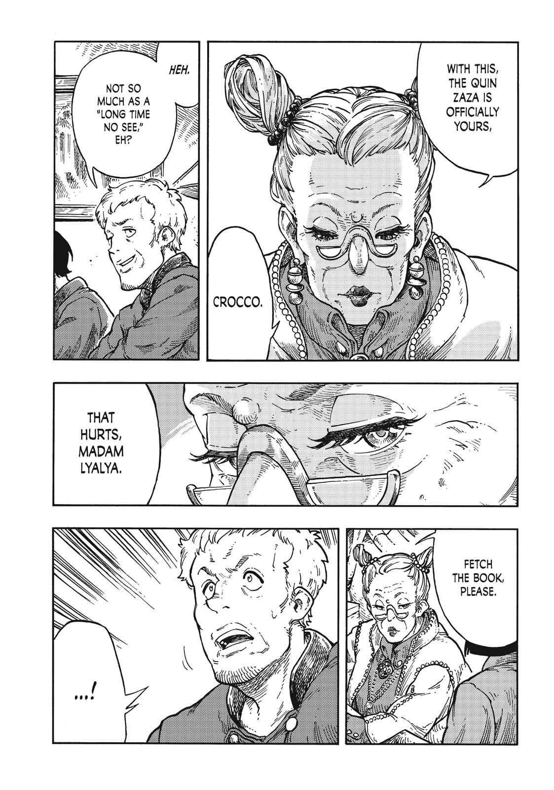 Kuutei Dragons Chap 40 - Next Chap 41