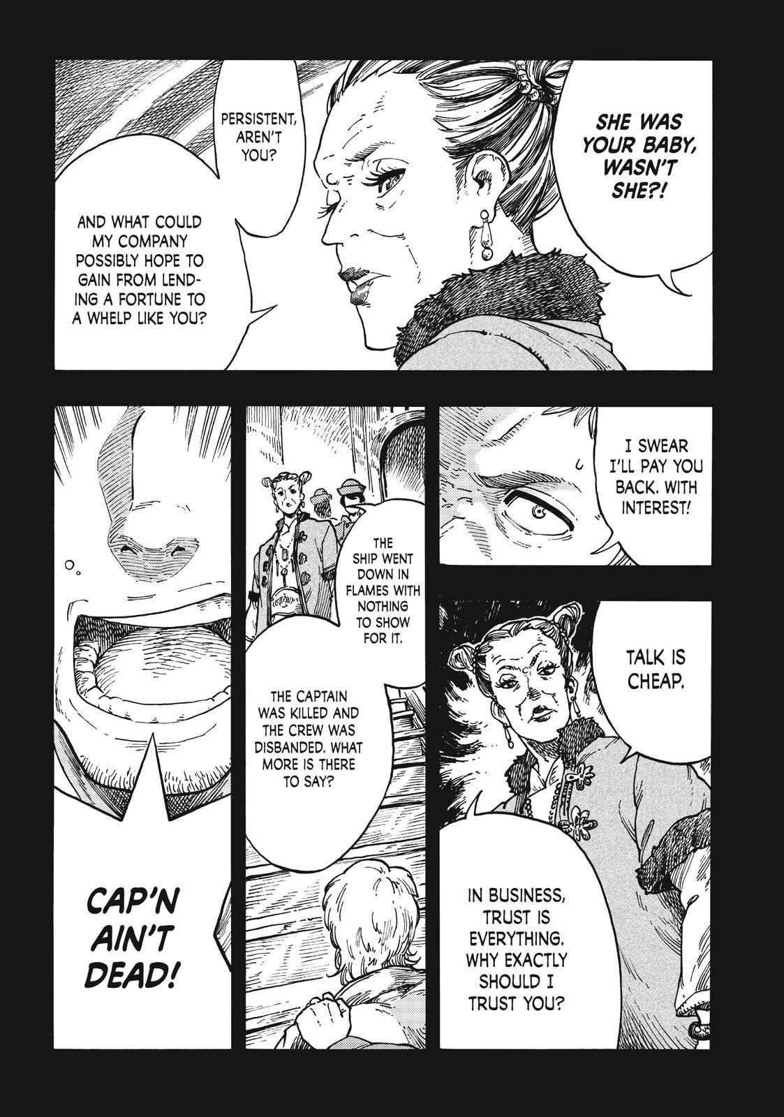 Kuutei Dragons Chap 40 - Next Chap 41