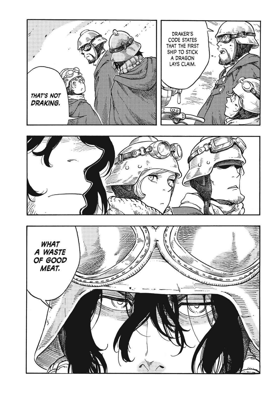 Kuutei Dragons Chap 41 - Next Chap 42