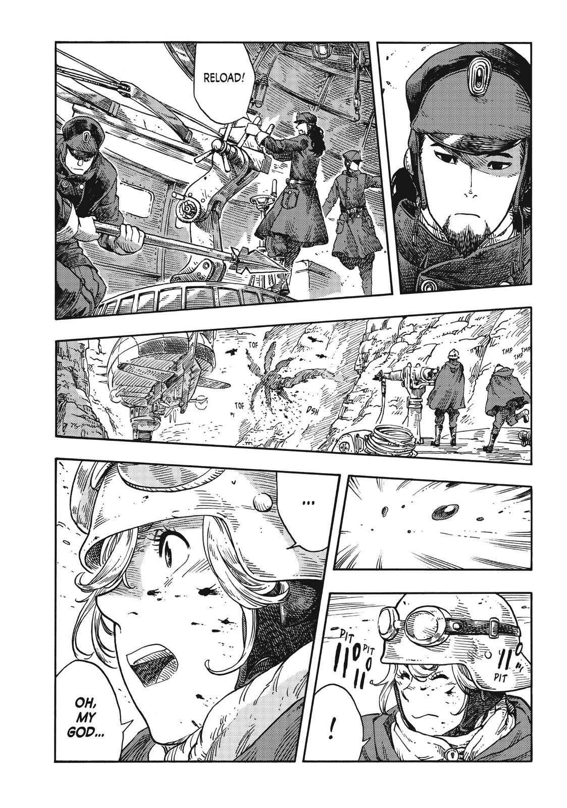 Kuutei Dragons Chap 41 - Next Chap 42