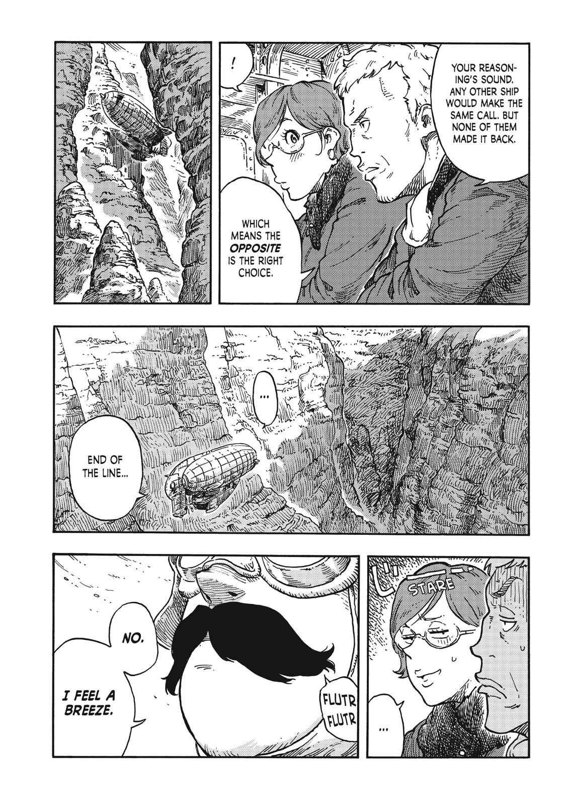 Kuutei Dragons Chap 41 - Next Chap 42