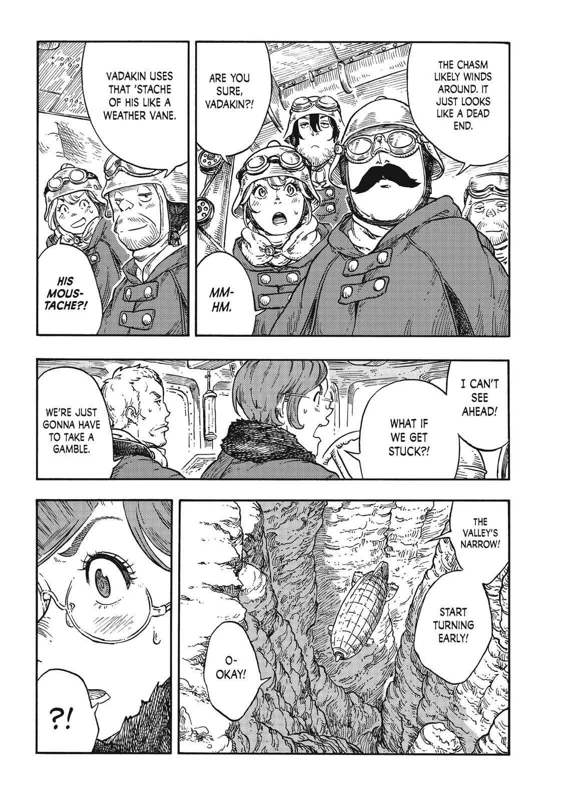 Kuutei Dragons Chap 41 - Next Chap 42