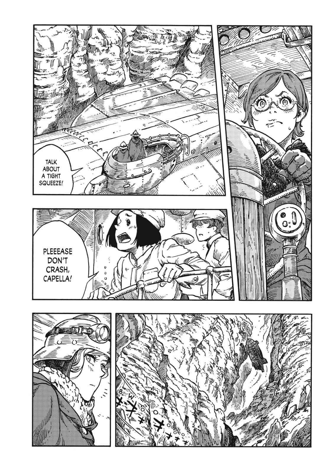 Kuutei Dragons Chap 41 - Next Chap 42