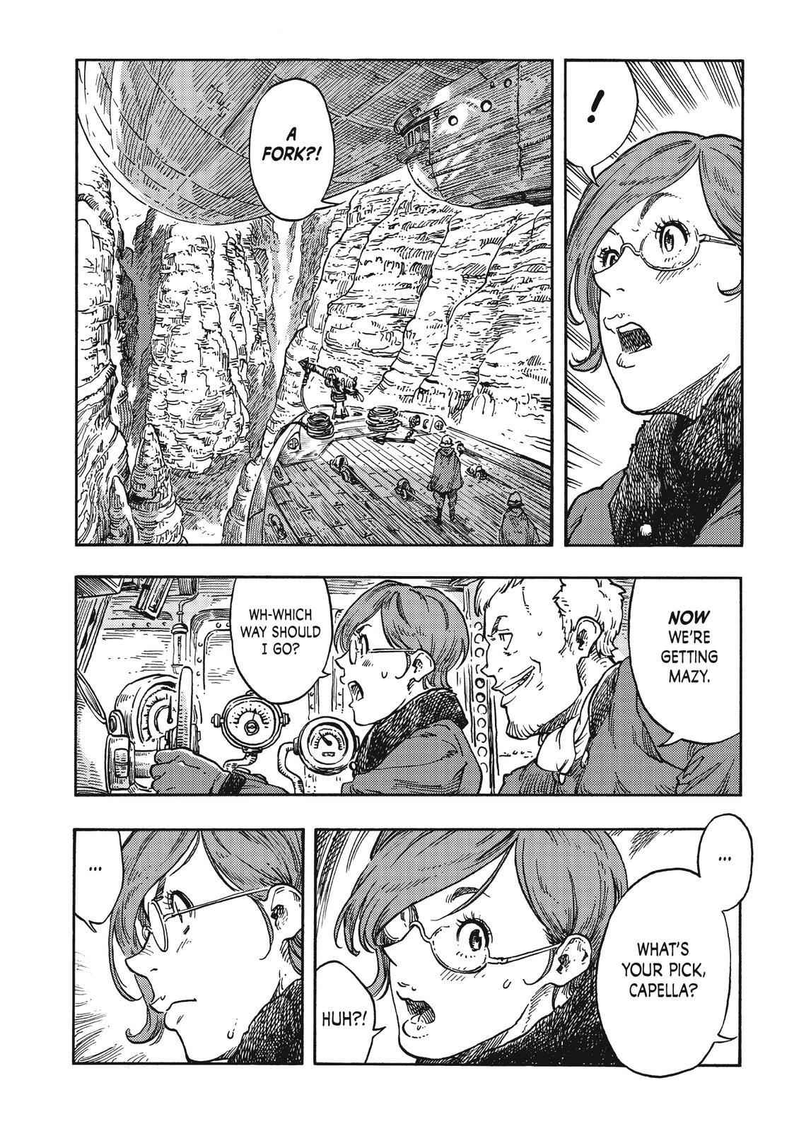 Kuutei Dragons Chap 41 - Next Chap 42