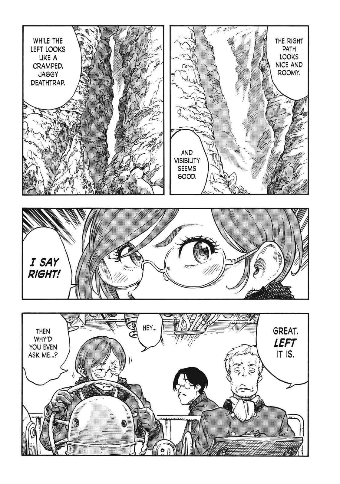 Kuutei Dragons Chap 41 - Next Chap 42
