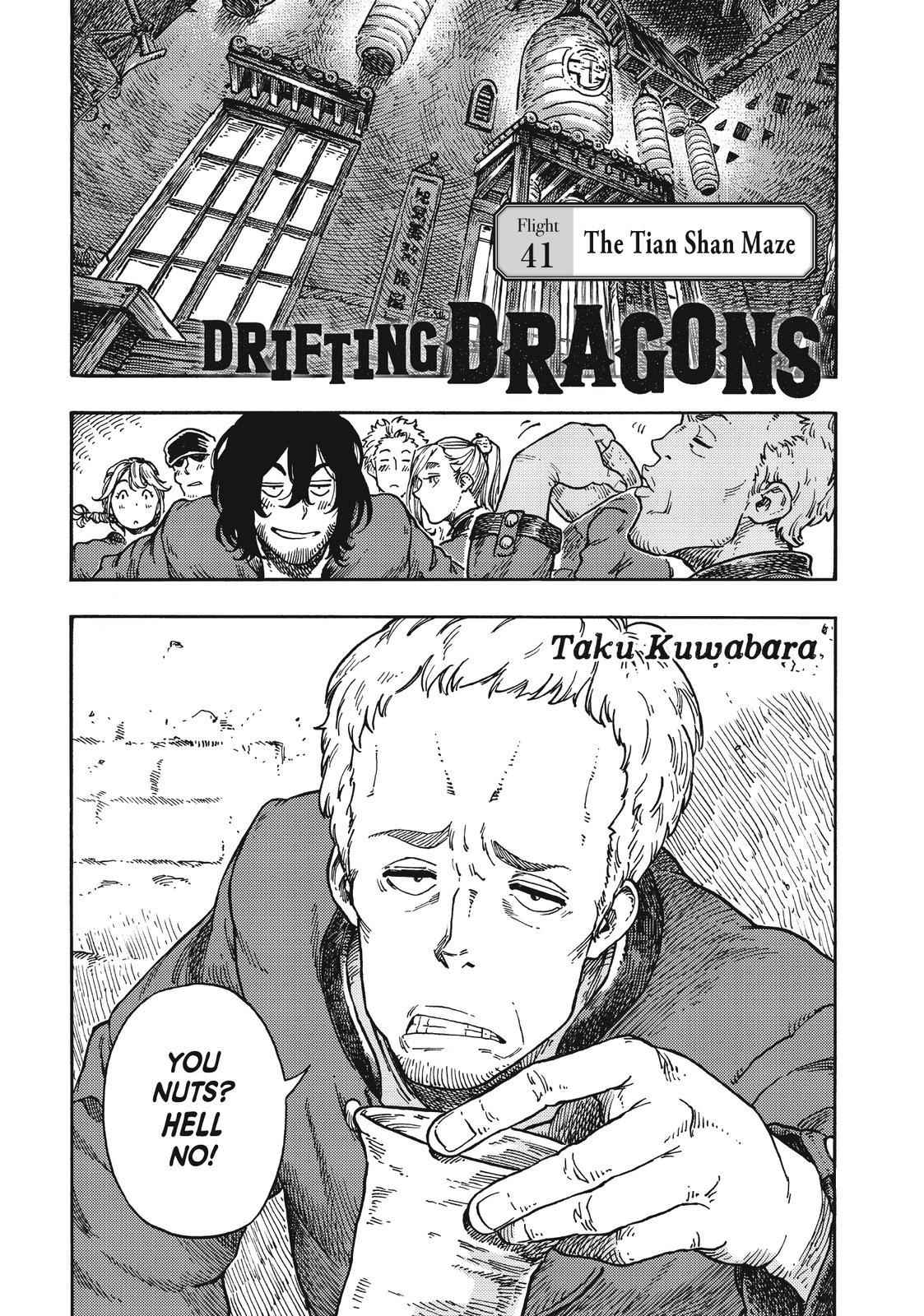 Kuutei Dragons Chap 41 - Next Chap 42