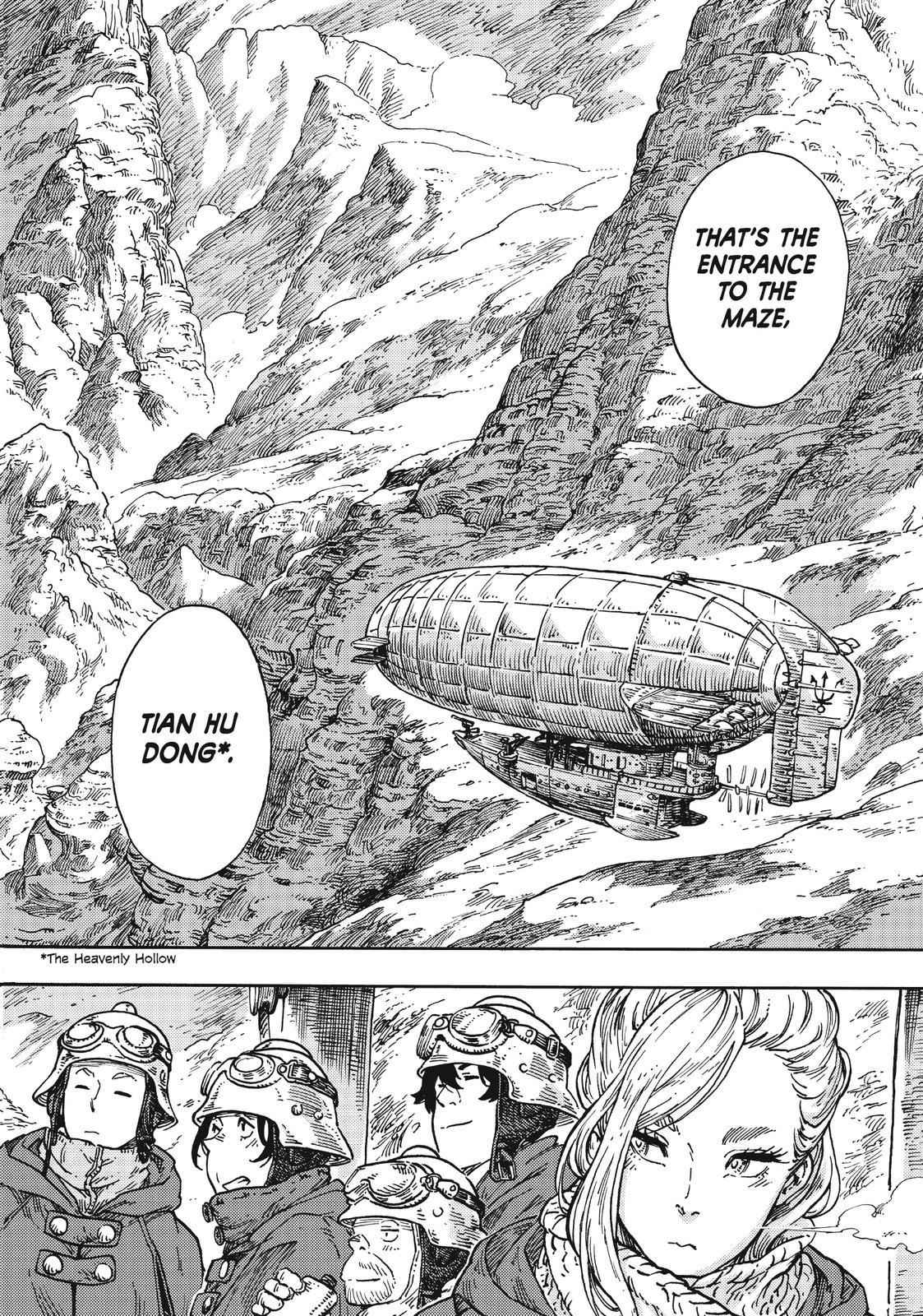 Kuutei Dragons Chap 41 - Next Chap 42