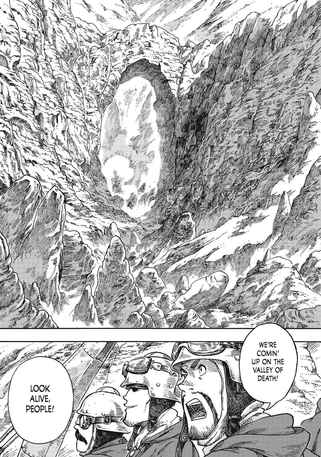 Kuutei Dragons Chap 41 - Next Chap 42