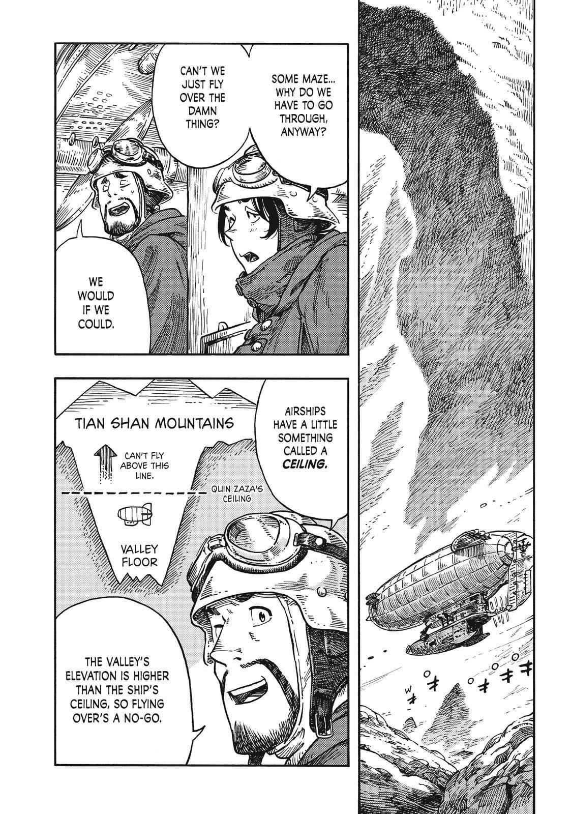 Kuutei Dragons Chap 41 - Next Chap 42
