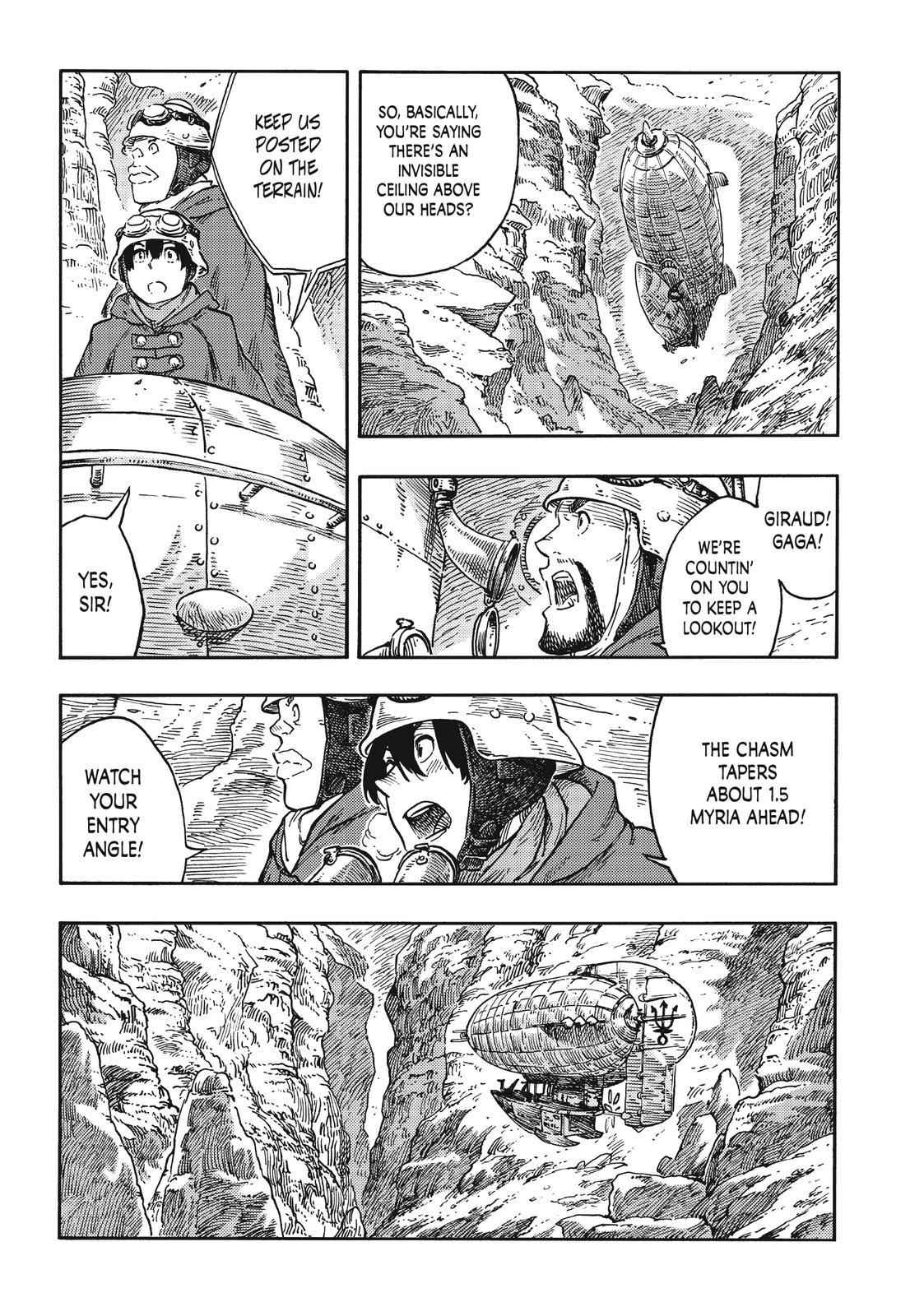 Kuutei Dragons Chap 41 - Next Chap 42