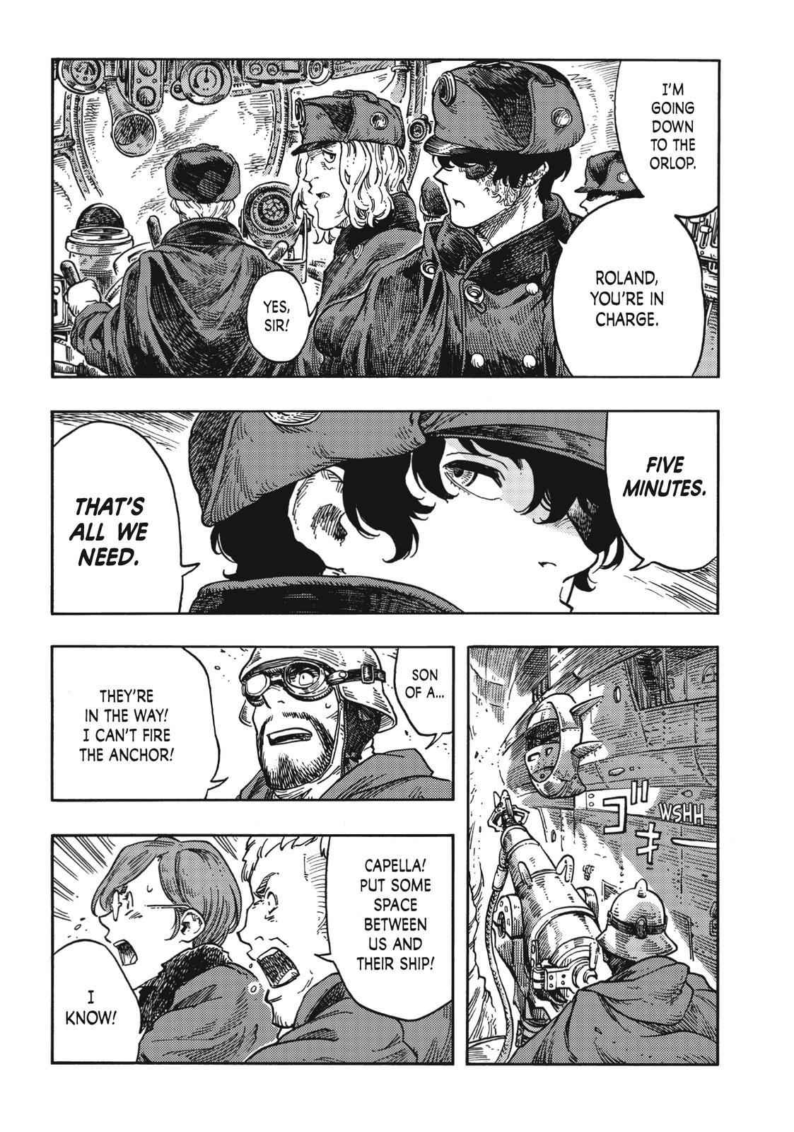 Kuutei Dragons Chap 41 - Next Chap 42