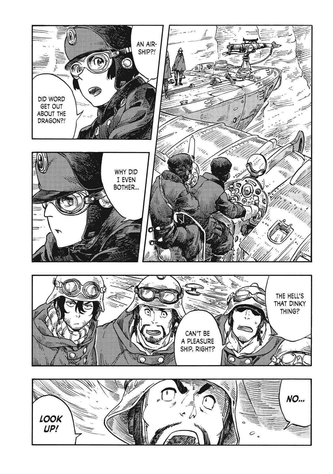 Kuutei Dragons Chap 41 - Next Chap 42