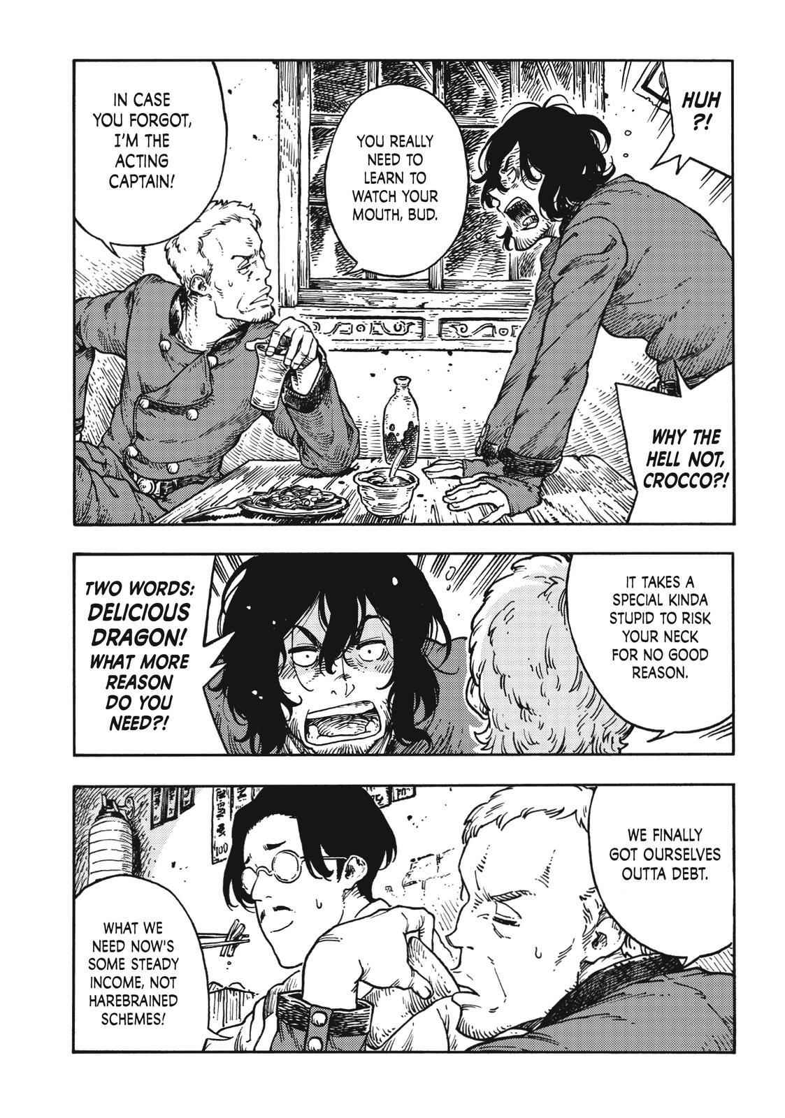 Kuutei Dragons Chap 41 - Next Chap 42