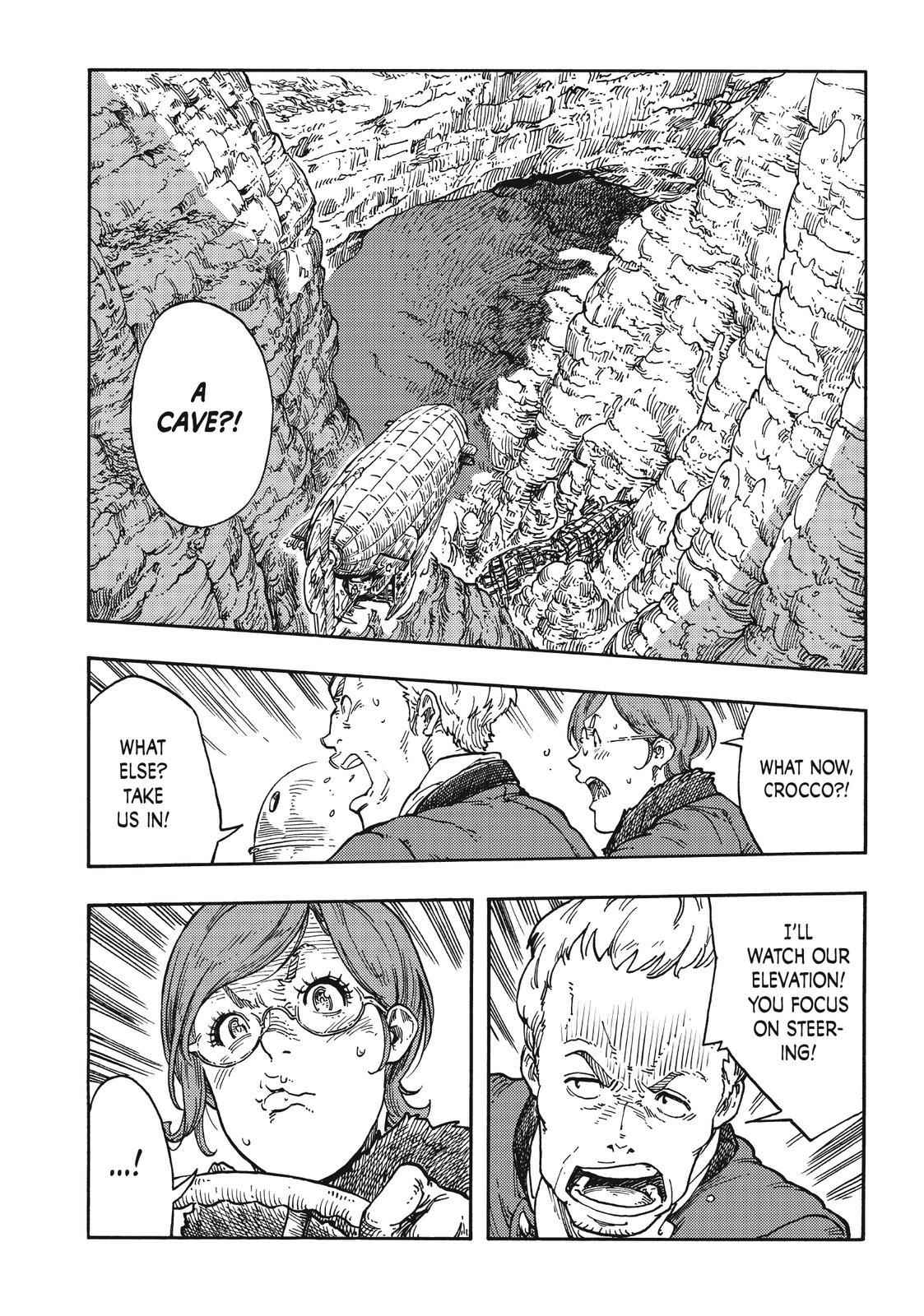 Kuutei Dragons Chap 41 - Next Chap 42