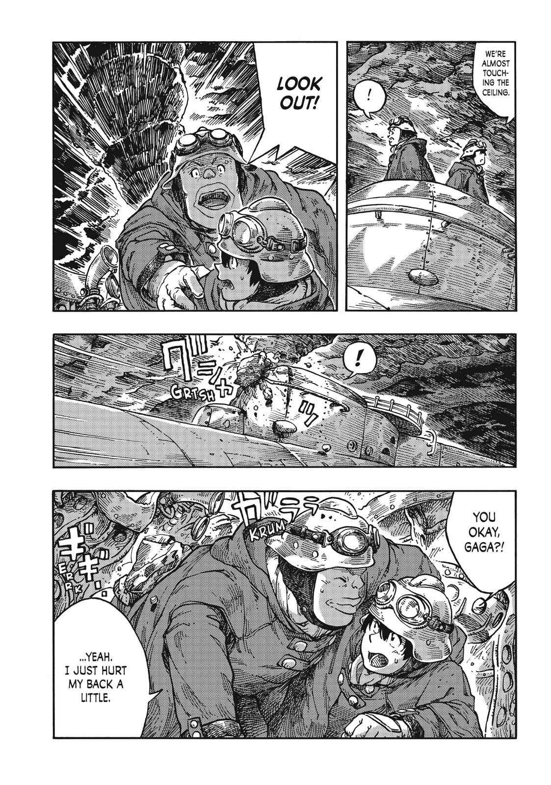 Kuutei Dragons Chap 41 - Next Chap 42