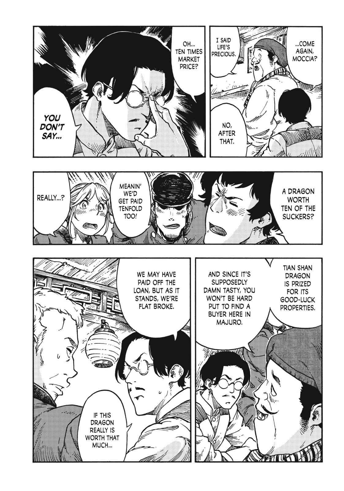 Kuutei Dragons Chap 41 - Next Chap 42