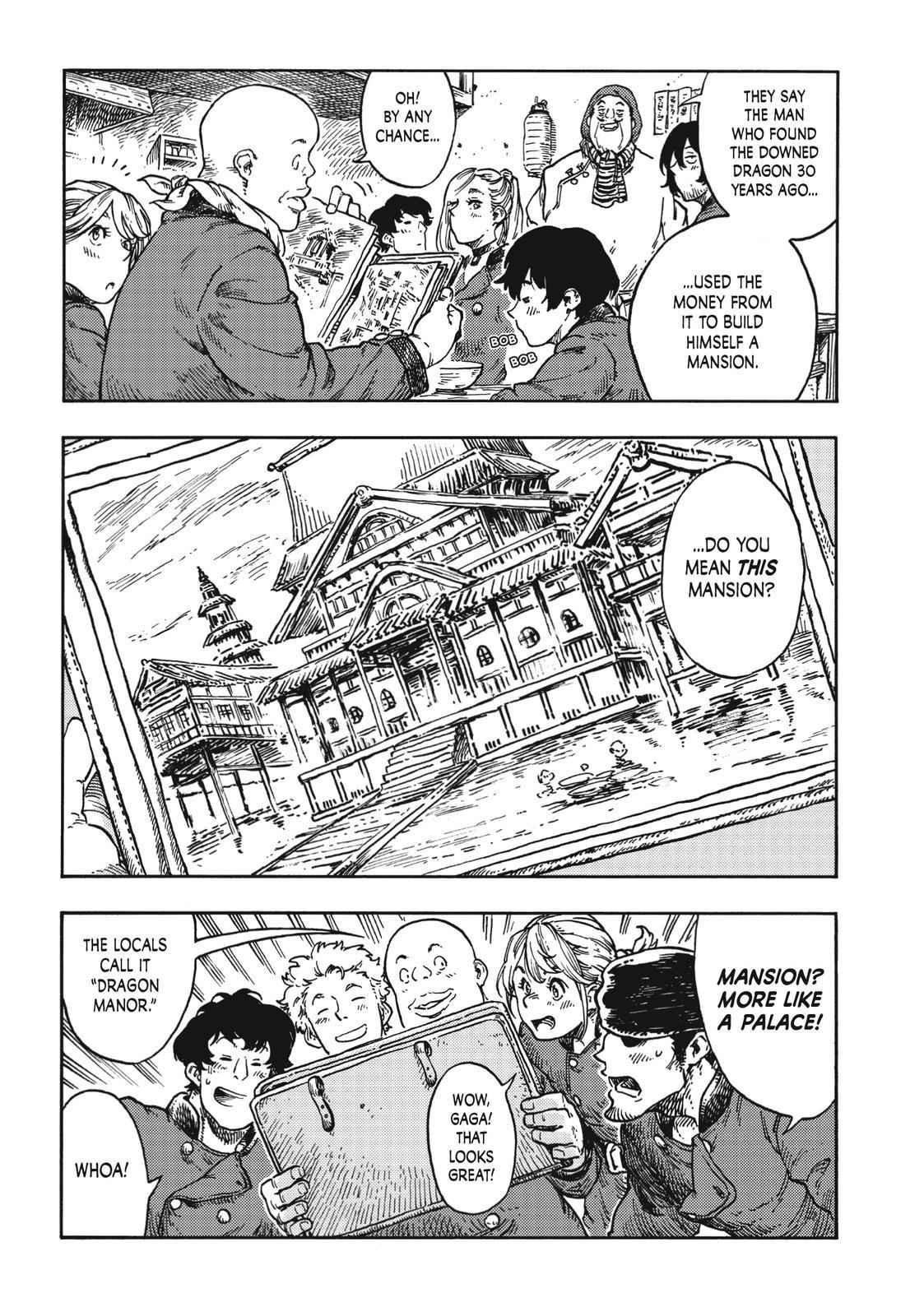 Kuutei Dragons Chap 41 - Next Chap 42