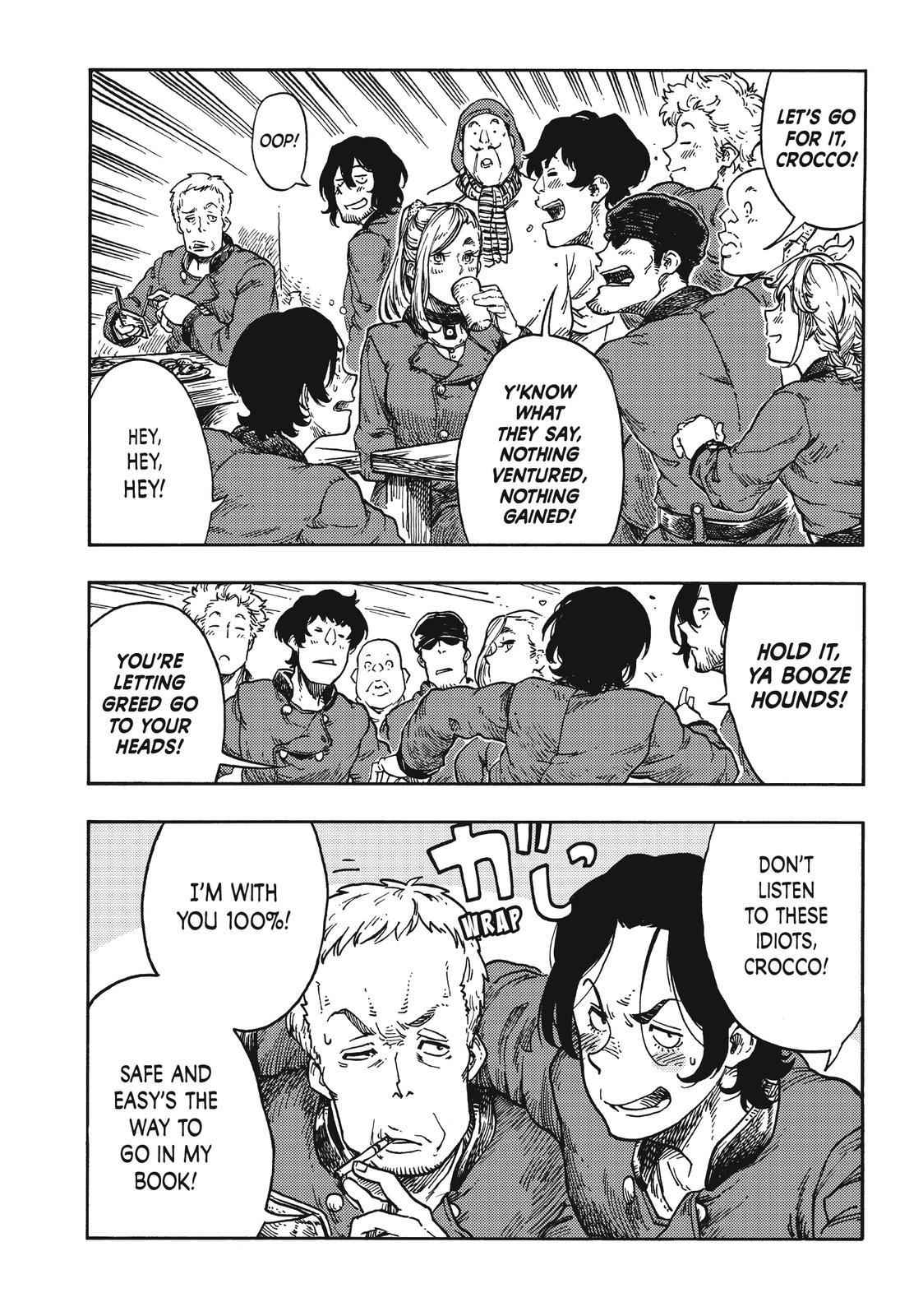 Kuutei Dragons Chap 41 - Next Chap 42