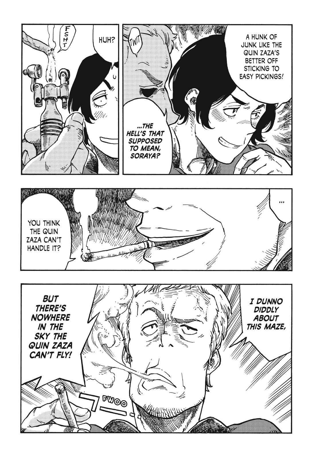 Kuutei Dragons Chap 41 - Next Chap 42