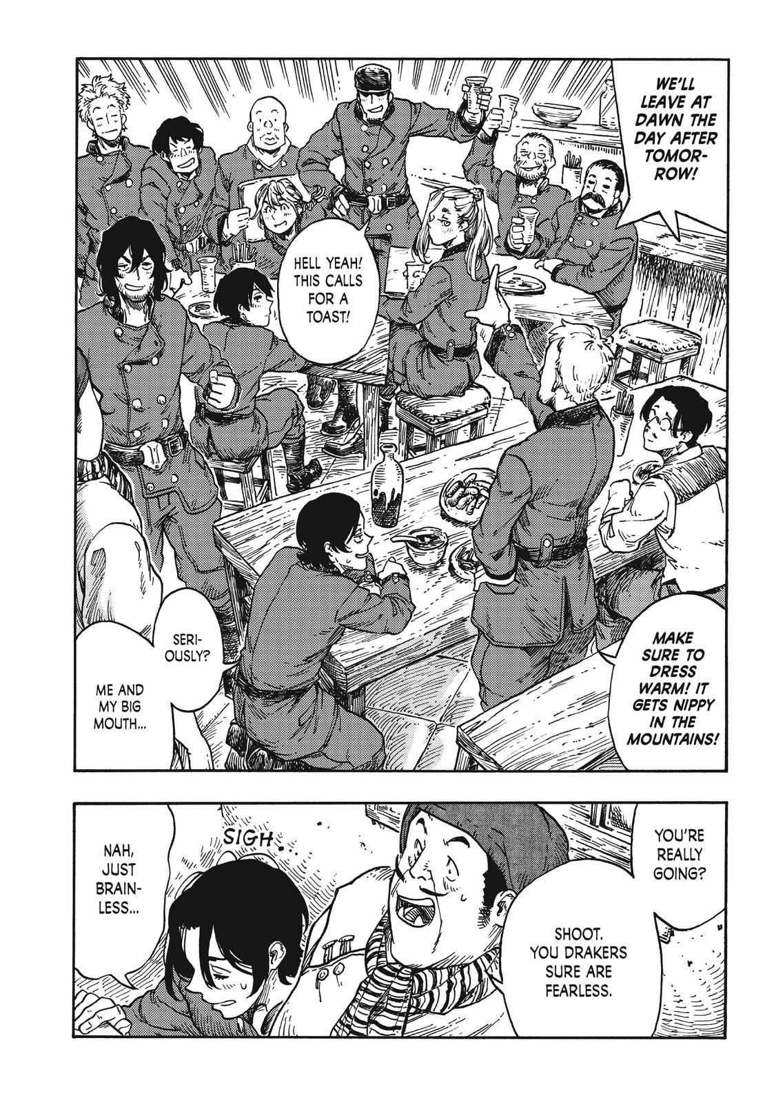 Kuutei Dragons Chap 41 - Next Chap 42