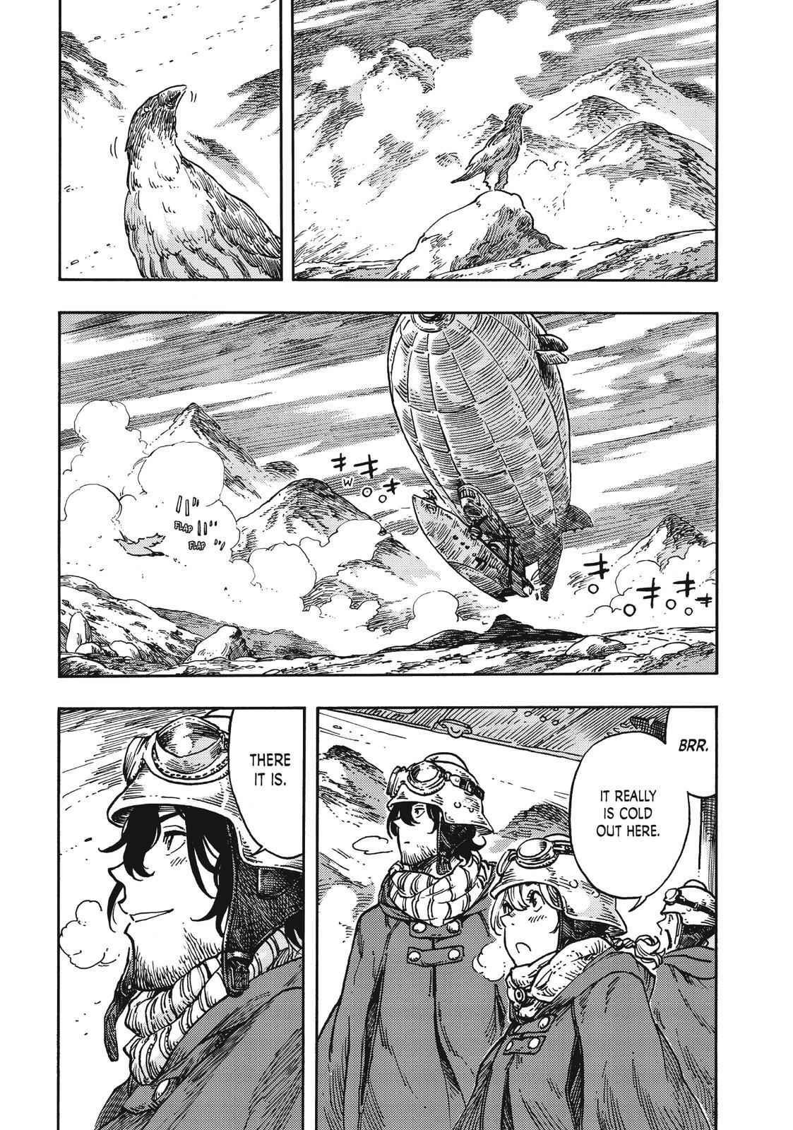 Kuutei Dragons Chap 41 - Next Chap 42