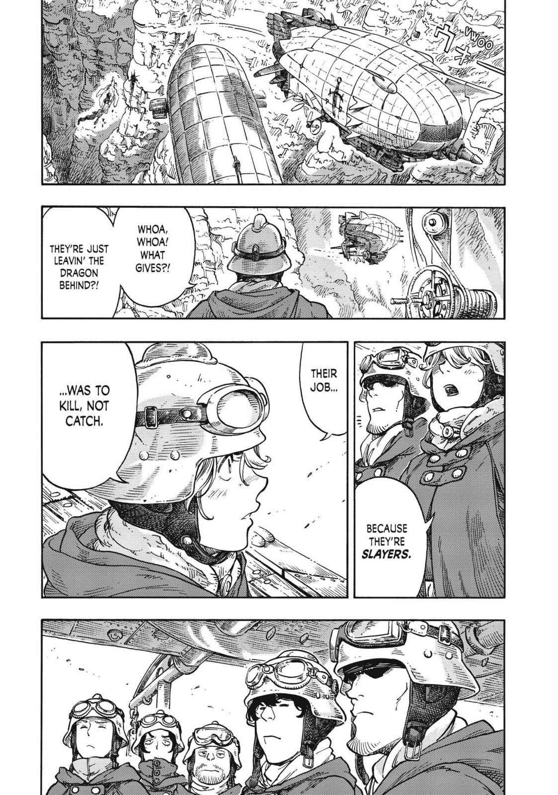 Kuutei Dragons Chap 42 - Next Chap 43